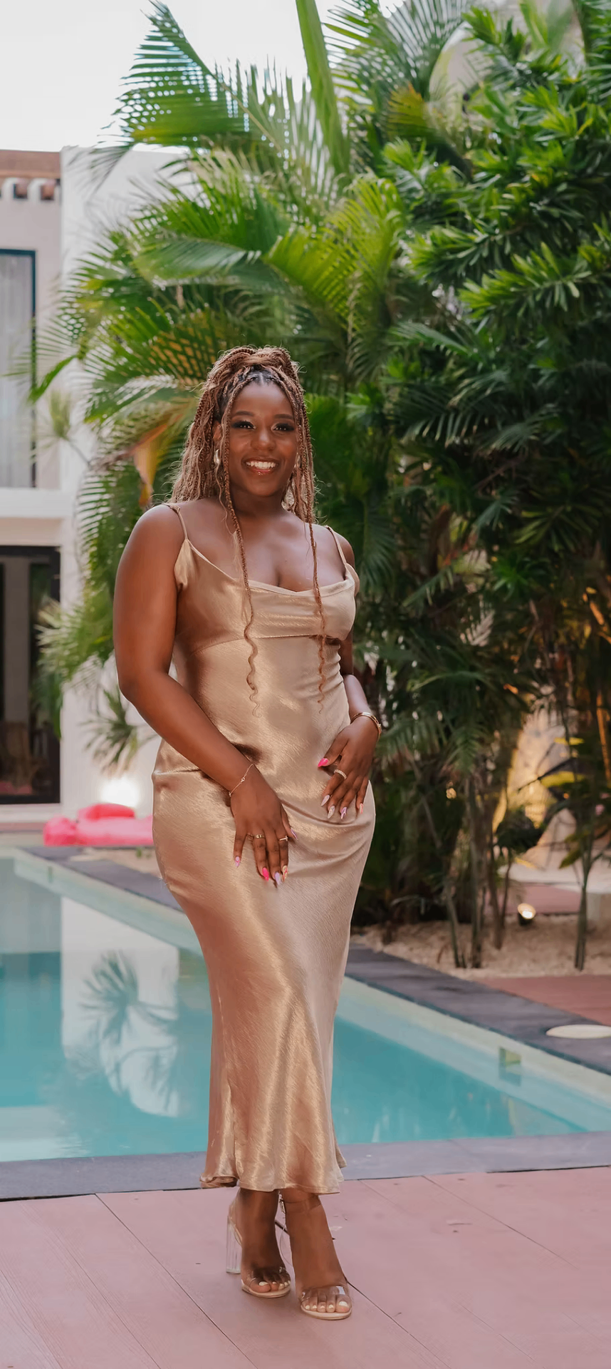 Jadah, founder of Quick Trips