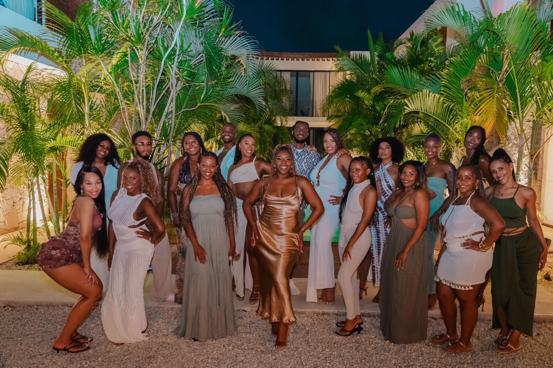 Villa Night in Tulum